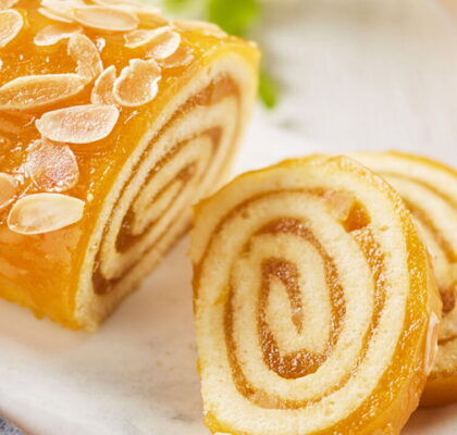 Apricot Jelly Roll