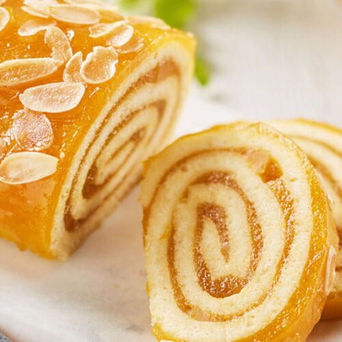 Apricot Jelly Roll