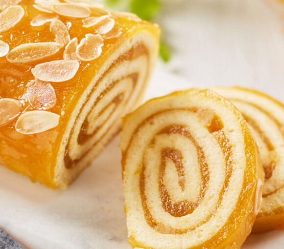 Apricot Jelly Roll