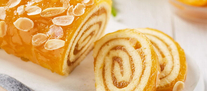 Apricot Jelly Roll