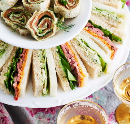 Appetizer Sandwiches