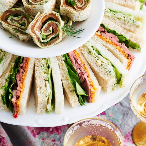 Appetizer Sandwiches