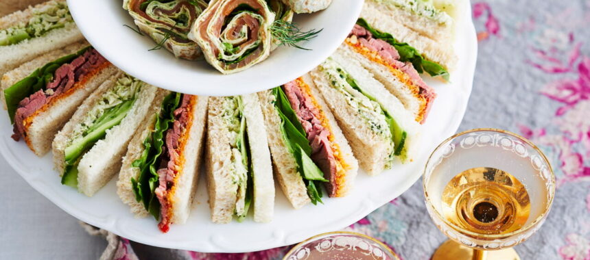 Appetizer Sandwiches