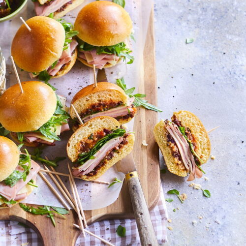 Soft Italian-Style Sandwiches