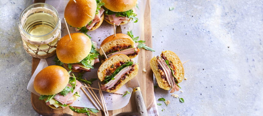 Soft Italian-Style Sandwiches