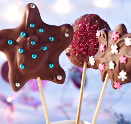 Chocolate Lollipops