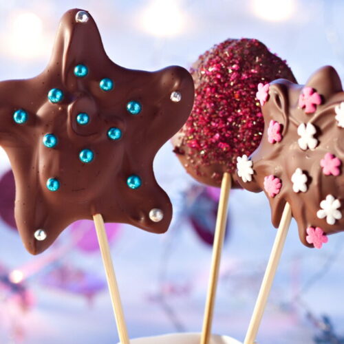 Chocolate Lollipops