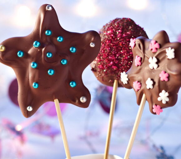 Chocolate Lollipops