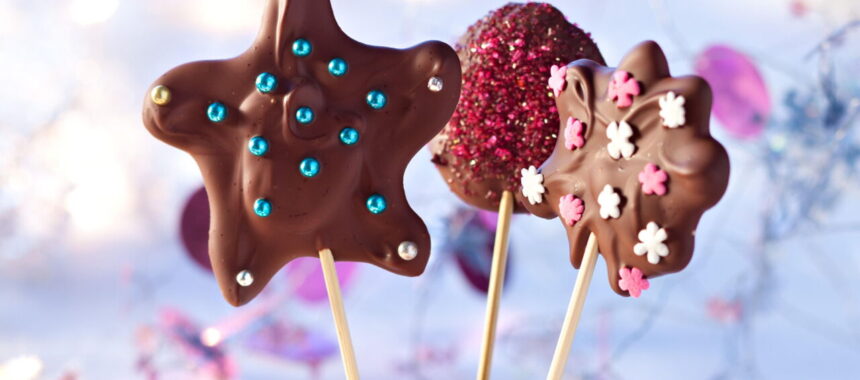 Chocolate Lollipops