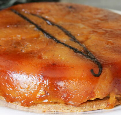 Vanilla Tarte Tatin