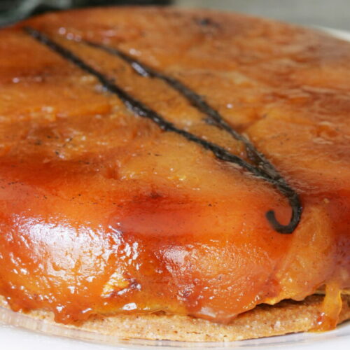 Vanilla Tarte Tatin