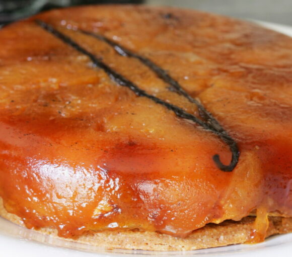 Vanilla Tarte Tatin