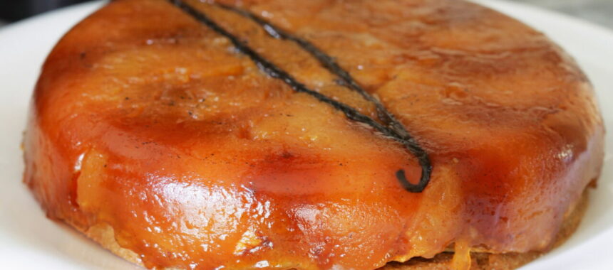 Vanilla Tarte Tatin