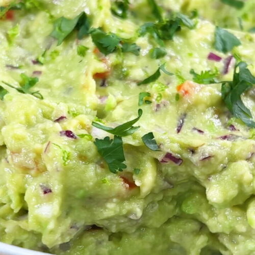 Authentic Mexican Guacamole