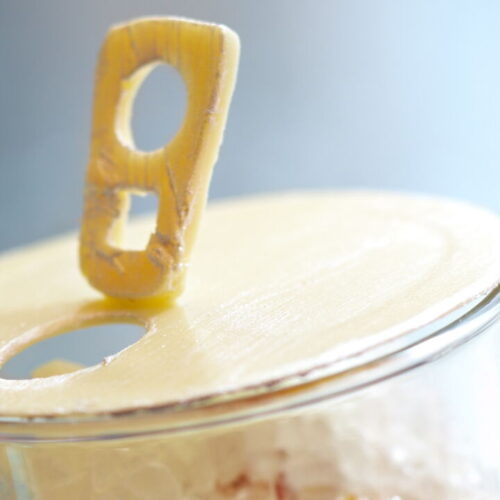 Fruit Verrine with Lemonade