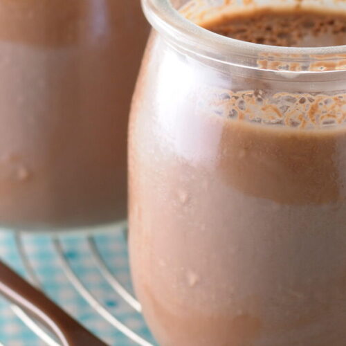 Chocolate Yogurt